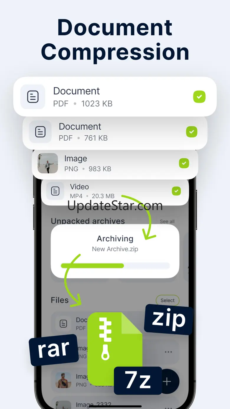 RAR Zip File Extractor & Unzip 1.1