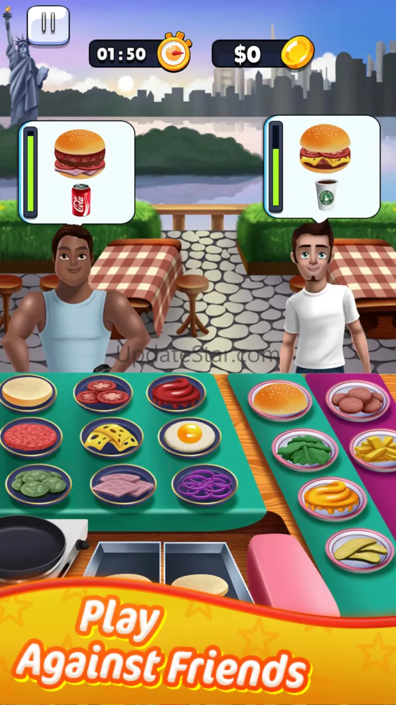 Real Money Cooking Skillz Game 1.21