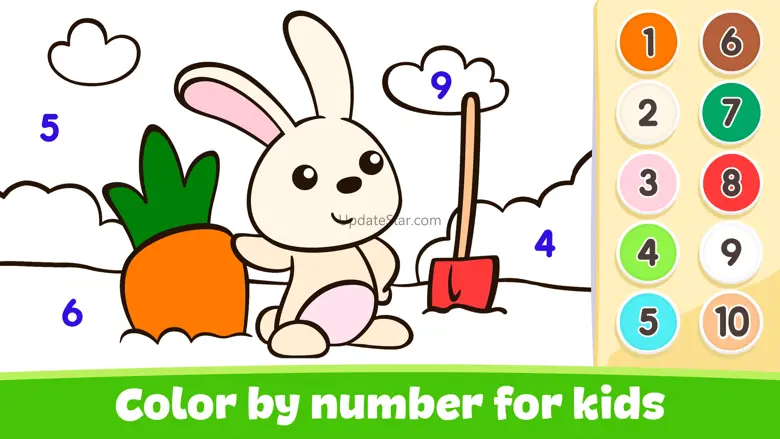 Color by Number: Kids' Games 2.0.1