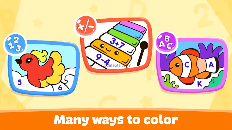 Color by Number: Kids' Games 2.0.1
