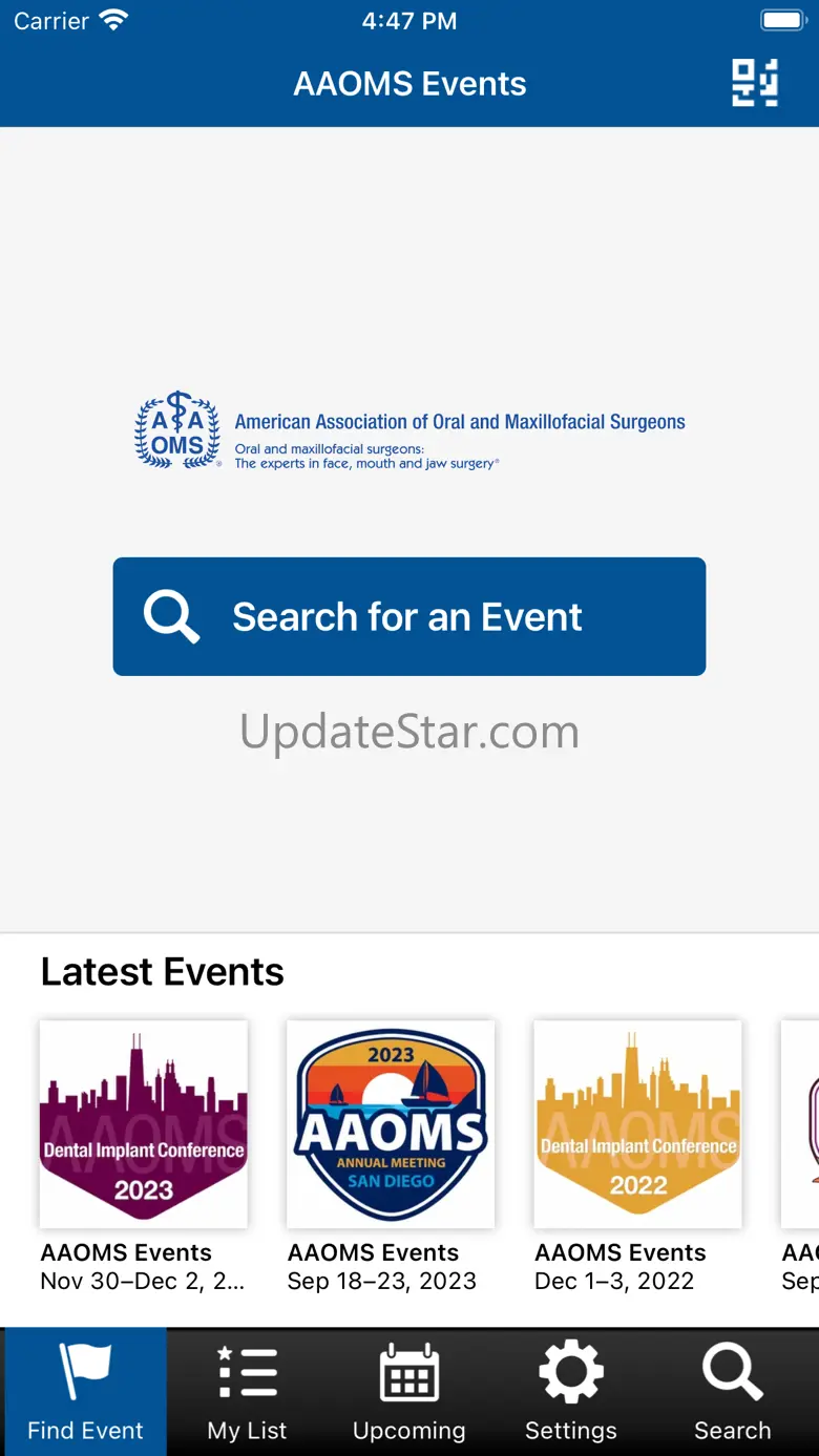 AAOMS Events 1.9