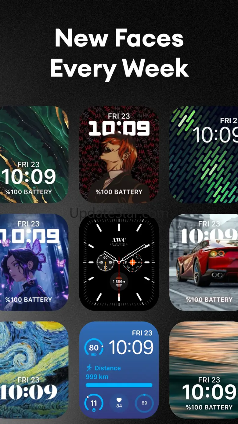 Watch Faces - Coolz 1.0.2