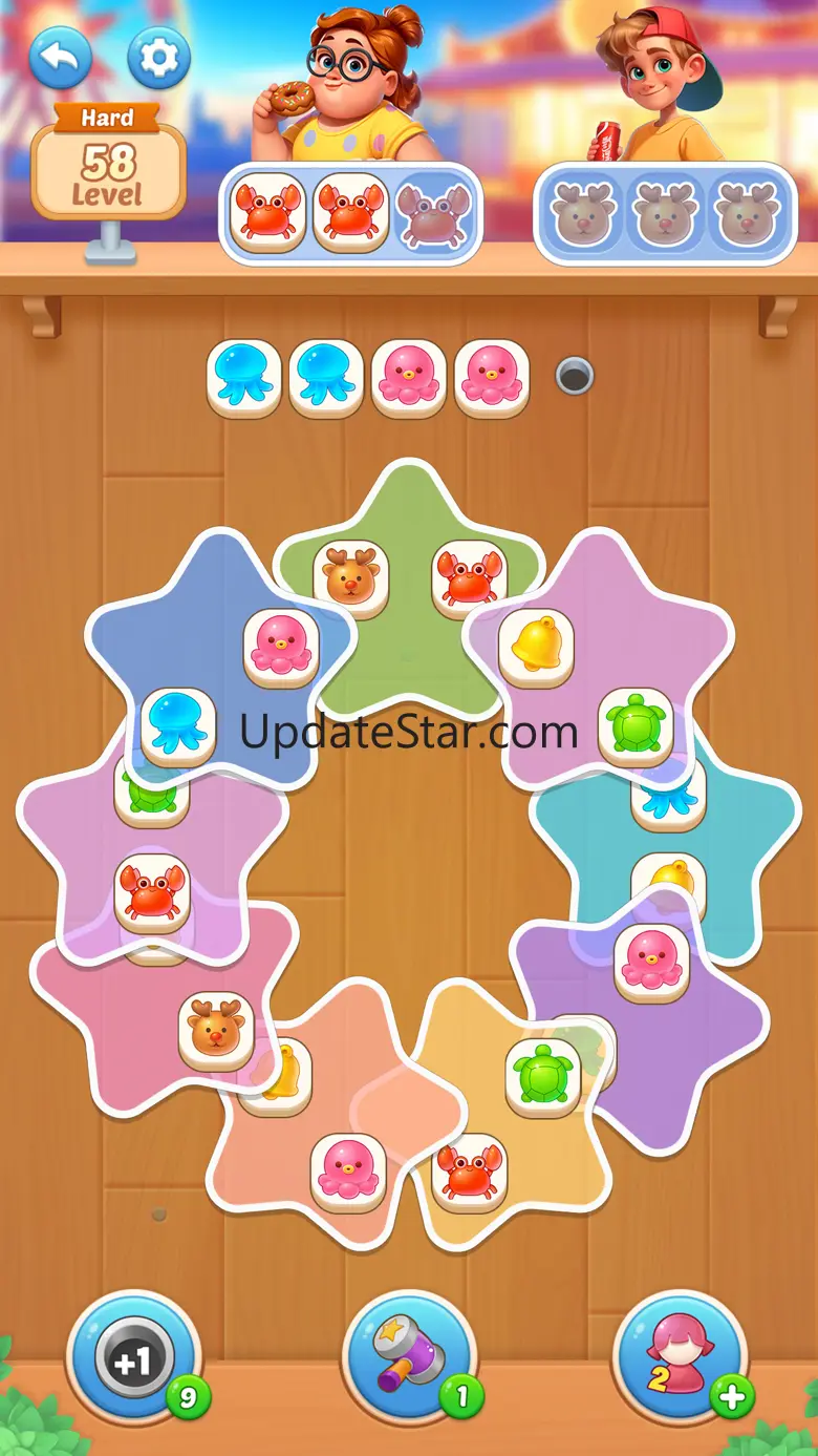 Tile Match Screw Puzzle 1.4
