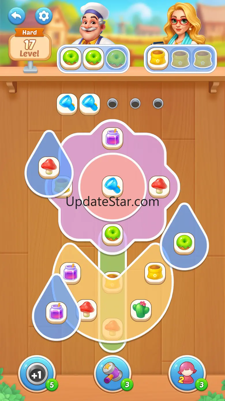 Tile Match Screw Puzzle 1.4