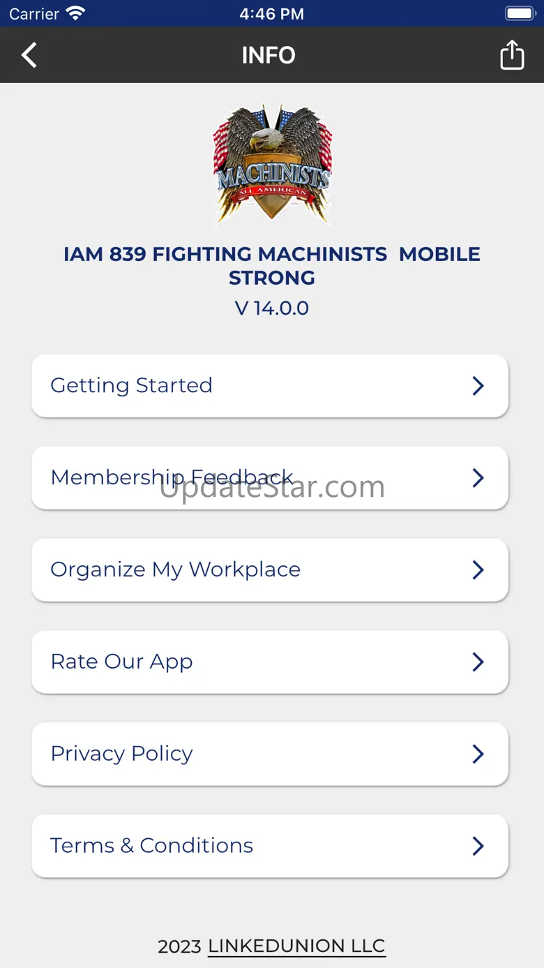 IAM 839 Fighting Machinists 14.5.0