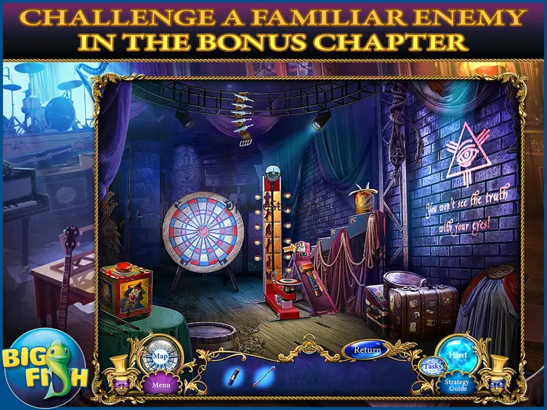 Dangerous Games: Illusionist HD - A Magical Hidden Object Mystery 1.0.0