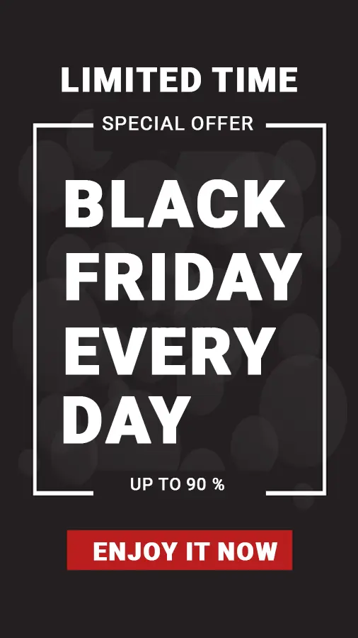 Black Friday - Every Day , Sma 1.0.3
