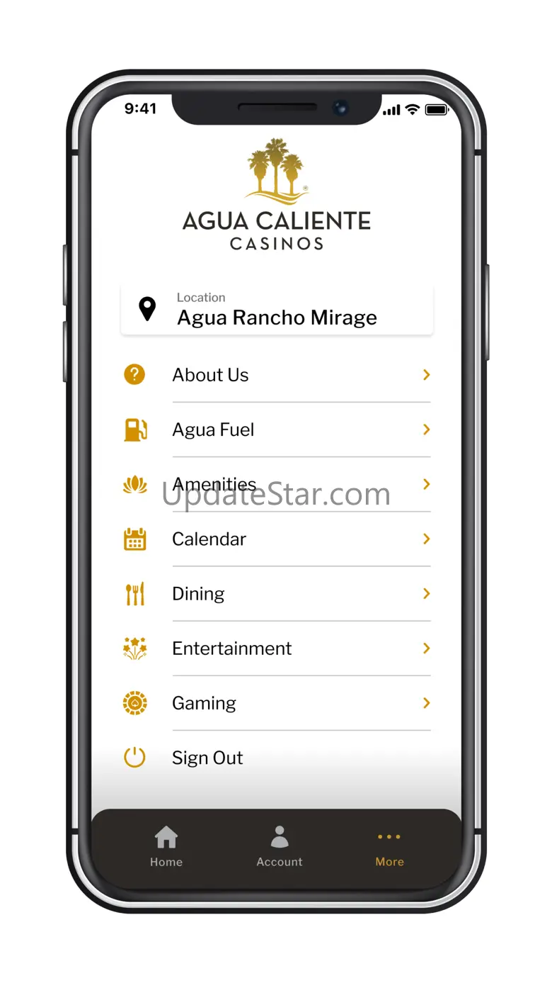Agua Caliente 5.0.0