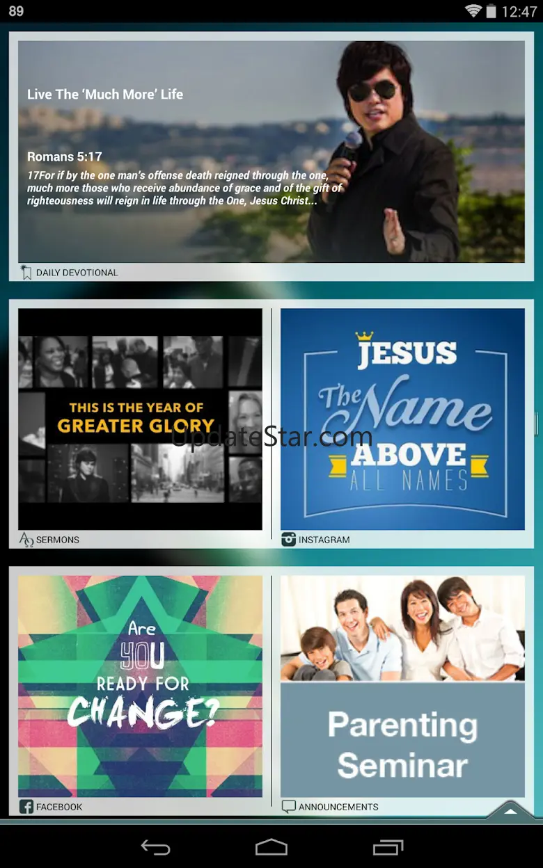 New Creation Church — App 1.2