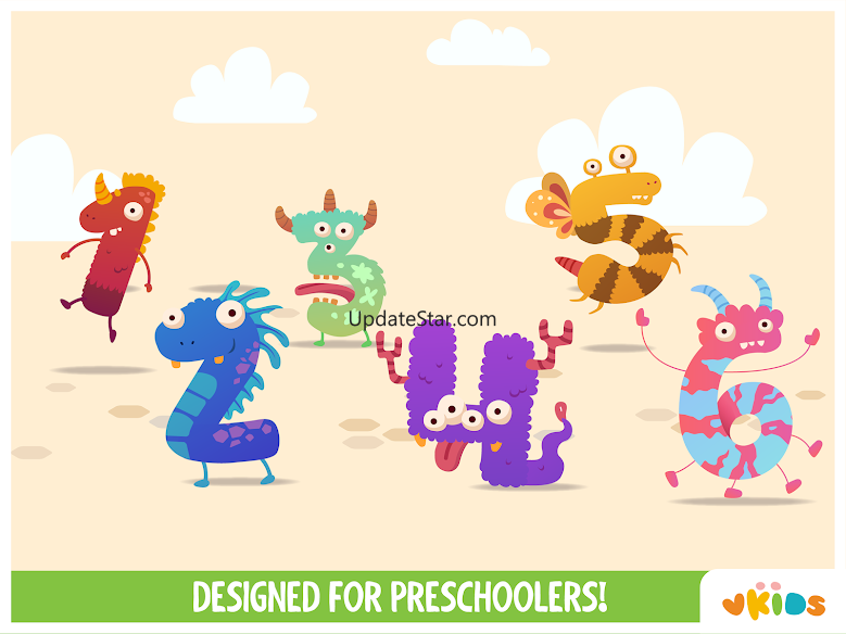 Vkids Numbers - Counting Games 3.9.1