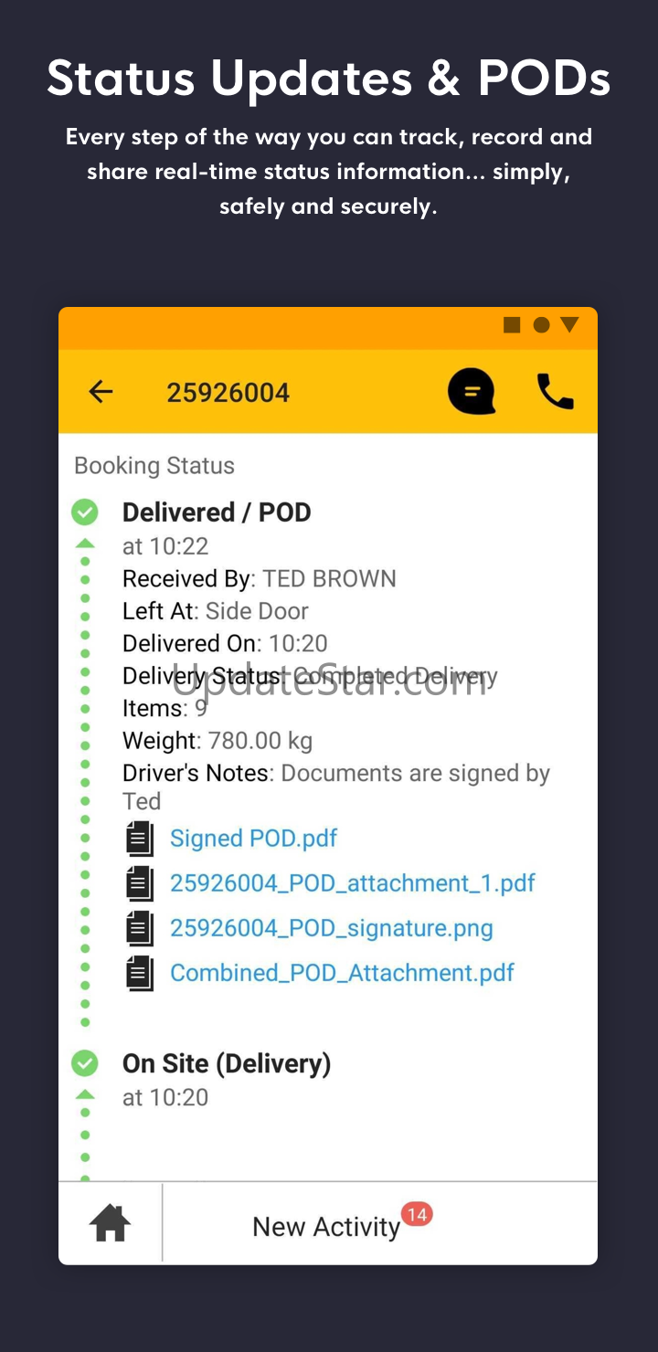Courier Exchange 3.5.4