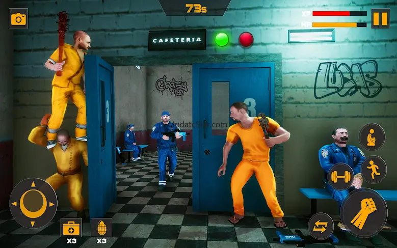 Grand Jail Prison Escape Games 15.0