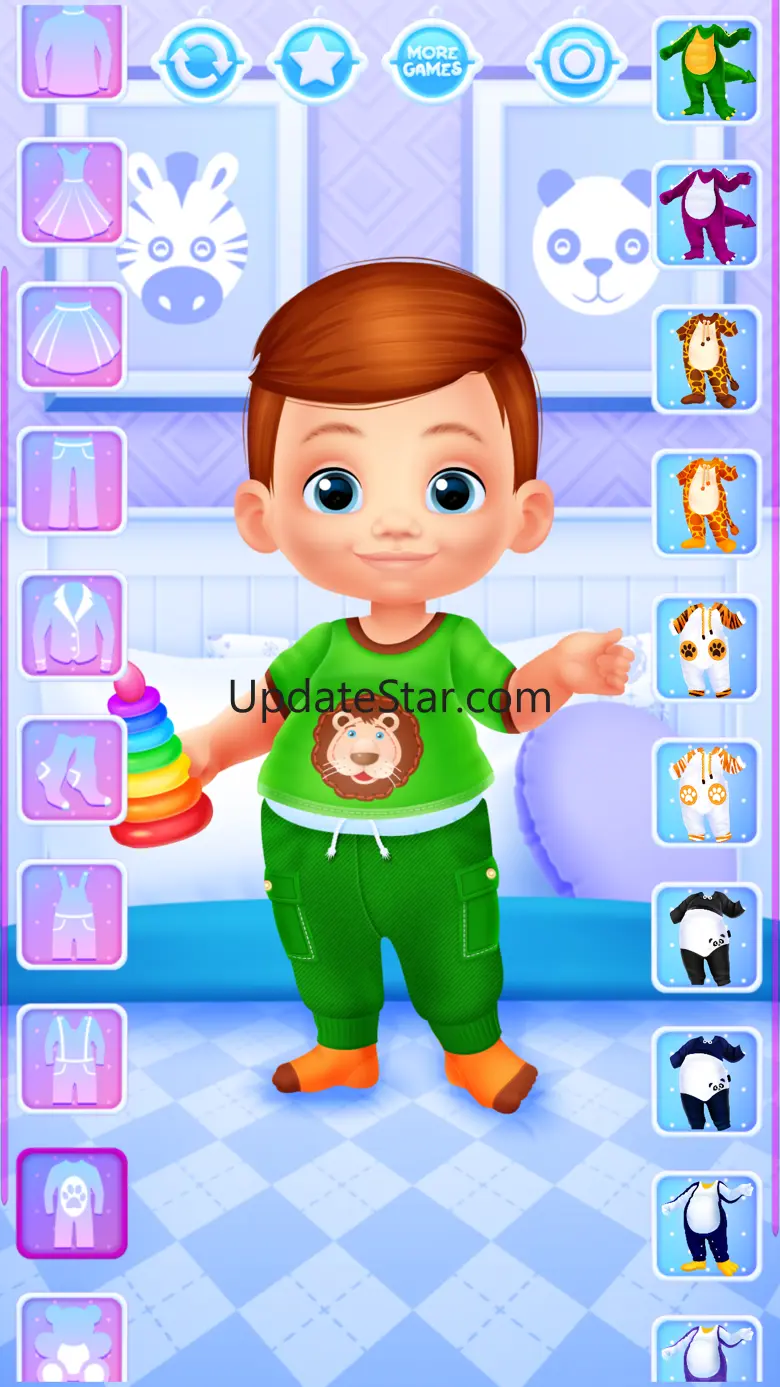 Toddler Dress Up Girls Games 2.6