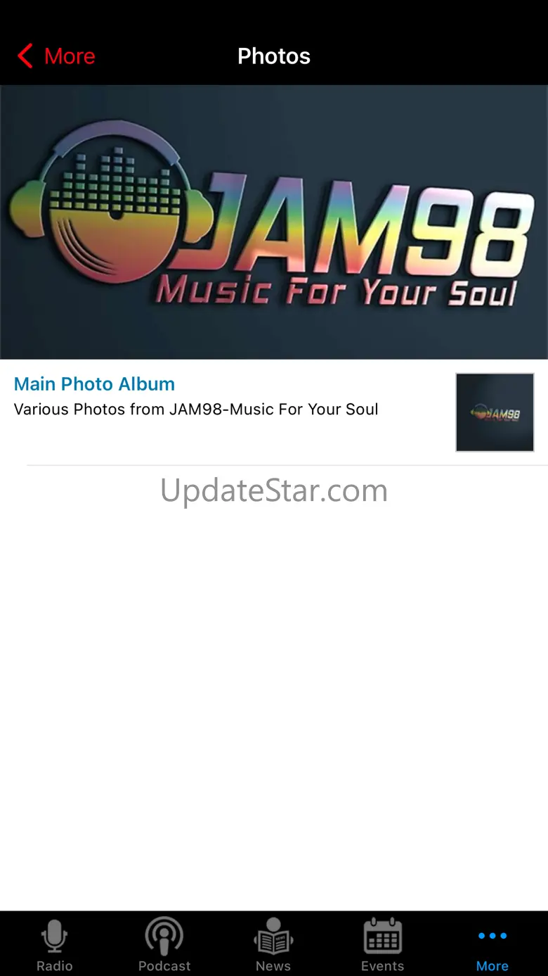 JAM98 5.4