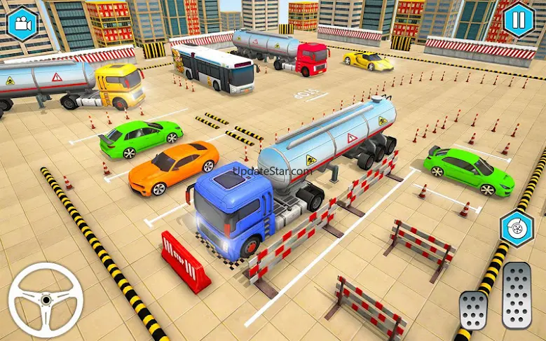 Oil Tanker Parking Truck Games 1.0.0