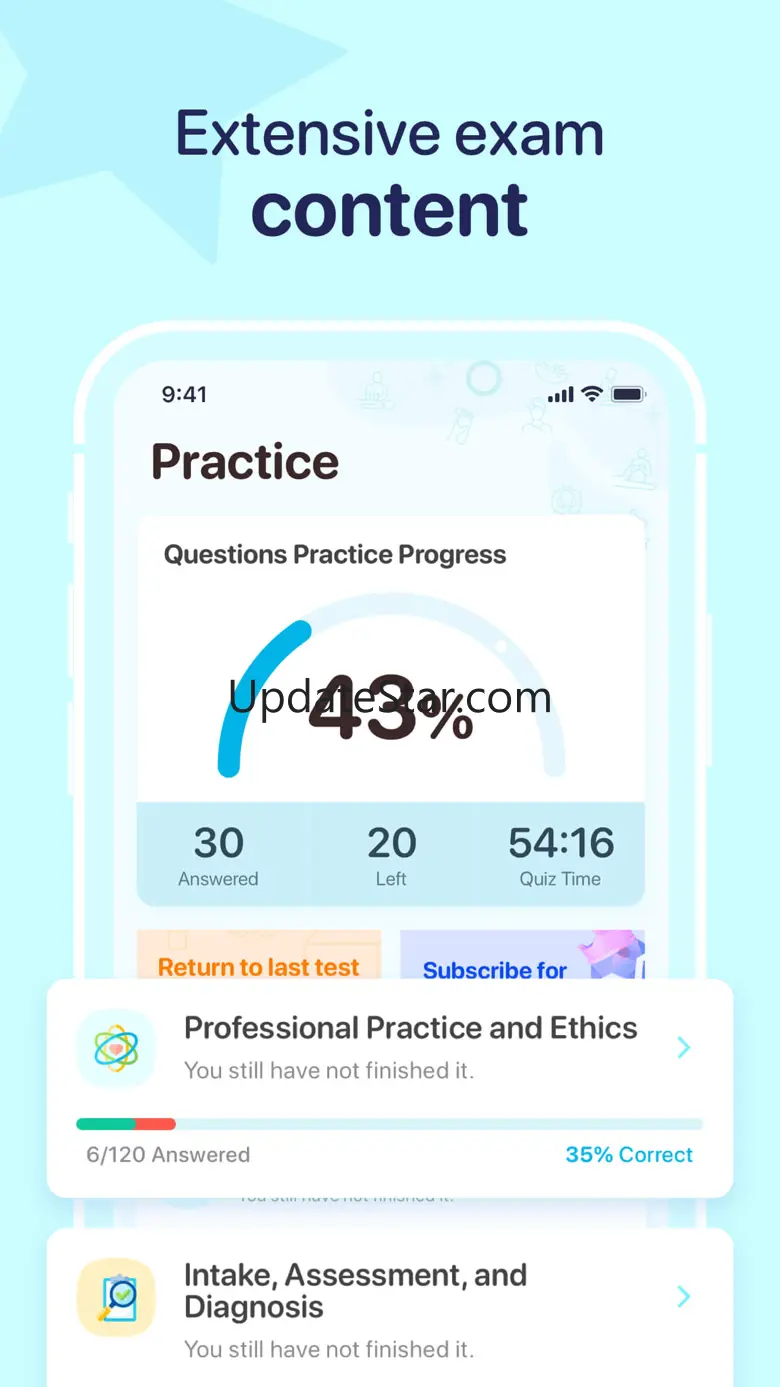 NCE Exam Prep: 2024 1.0.4