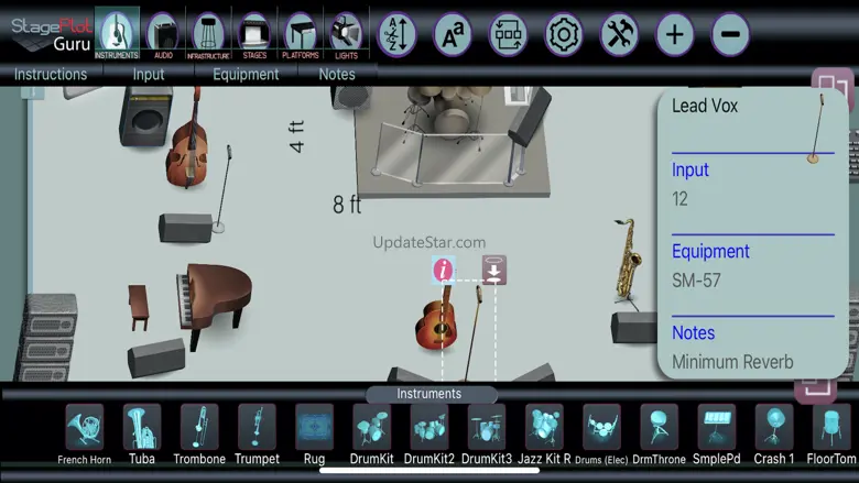 StagePlot Guru 8.4