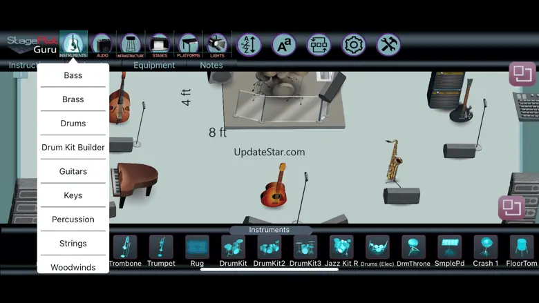 StagePlot Guru 8.4