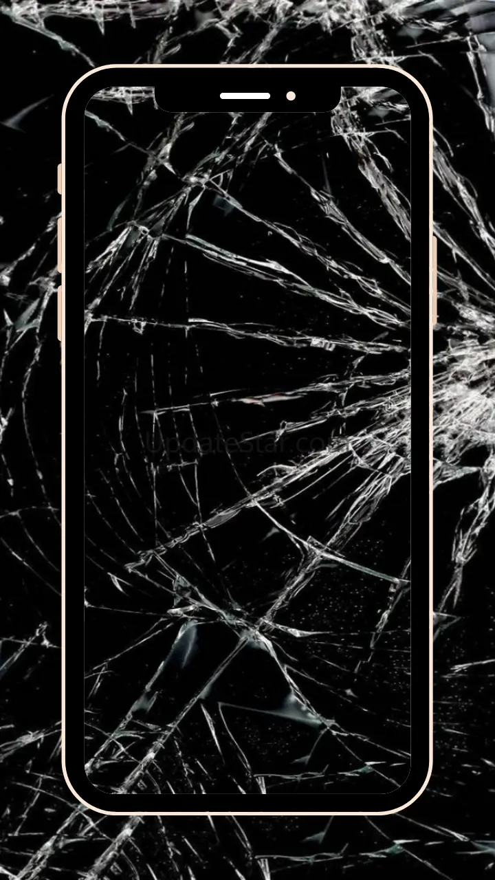 Broken Screen Wallpaper Real