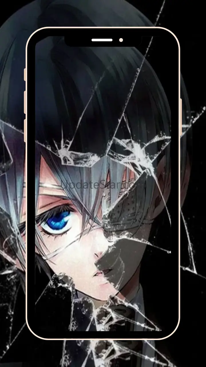 Broken Screen Wallpaper Real