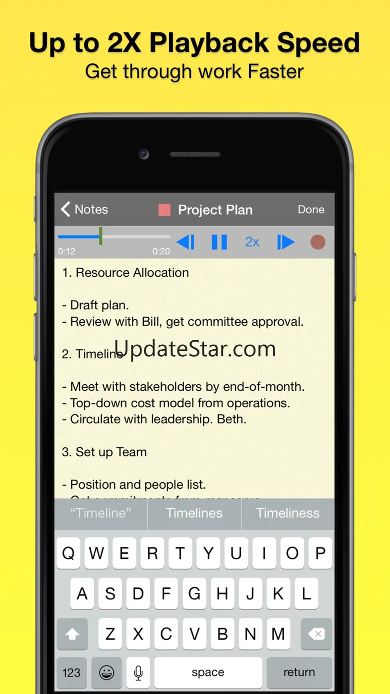 Audio Notebook Pocket Recorder 1.6