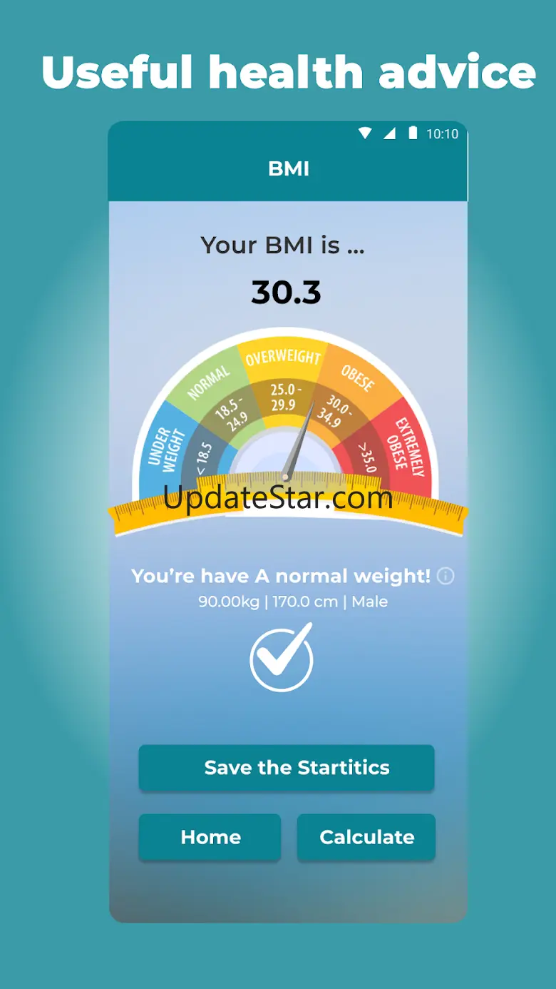 BMI Calculator: Weight Tracker 1.0.3