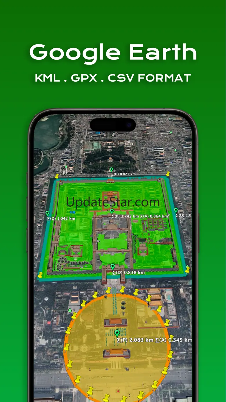 Planimeter: Map Measure 3.1