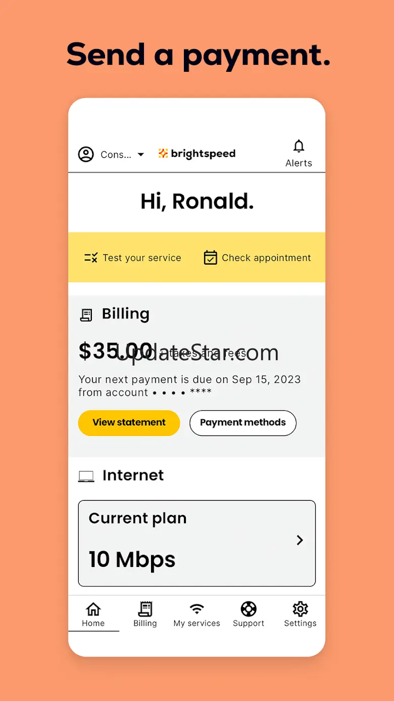 Brightspeed Internet 2.1