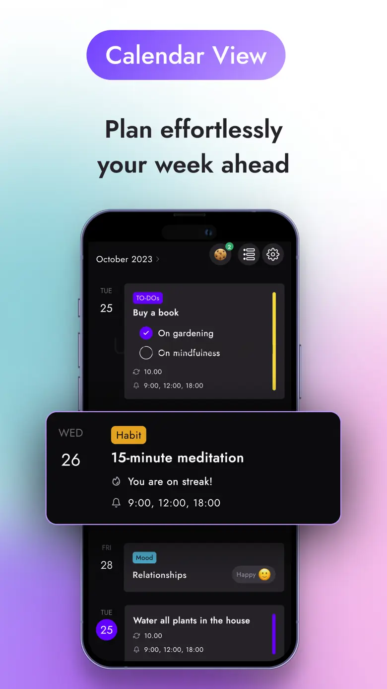 Self-CEO: Habits, Mood Tracker 3.3.6