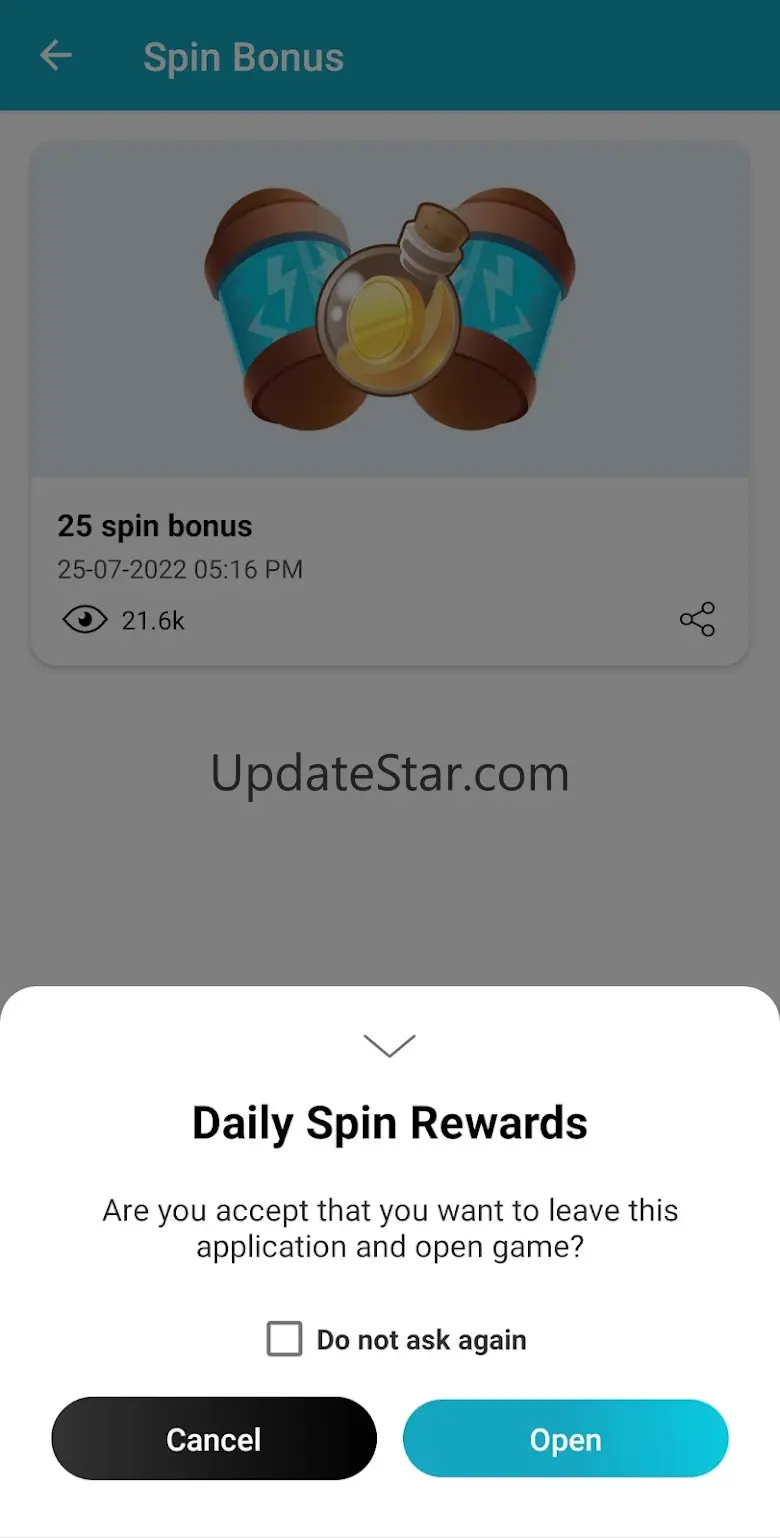Daily Spin Rewards - CM Link 1.1