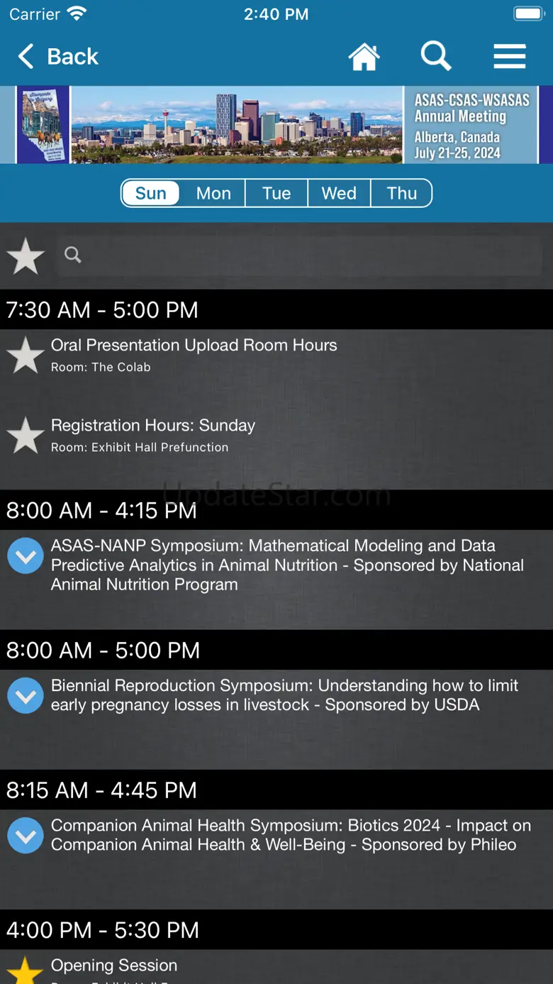 ASAS Meetings 2.7