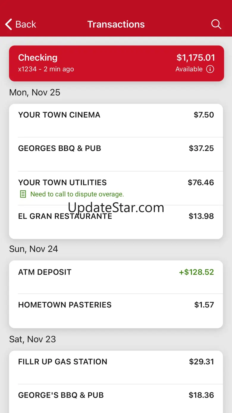 Bank Paragon 3.15.0