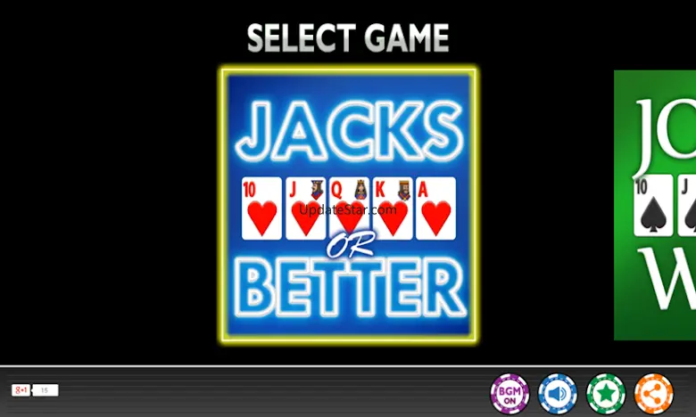 Casino Video Poker 17.6