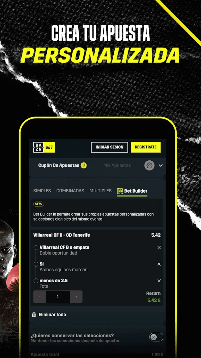 DAZN Bet: Apuestas Deportivas 6.2.0