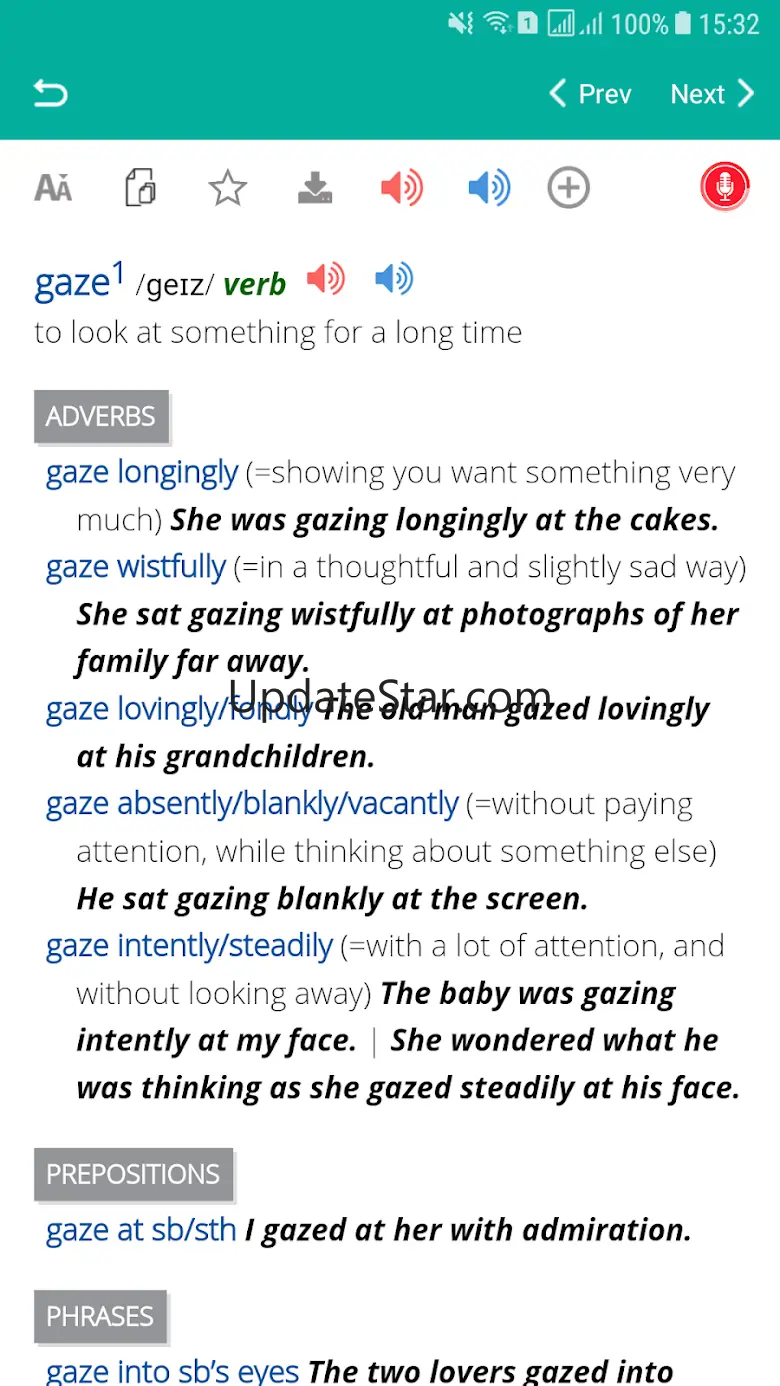 Collocations Thesaurus Offline 1.2.0
