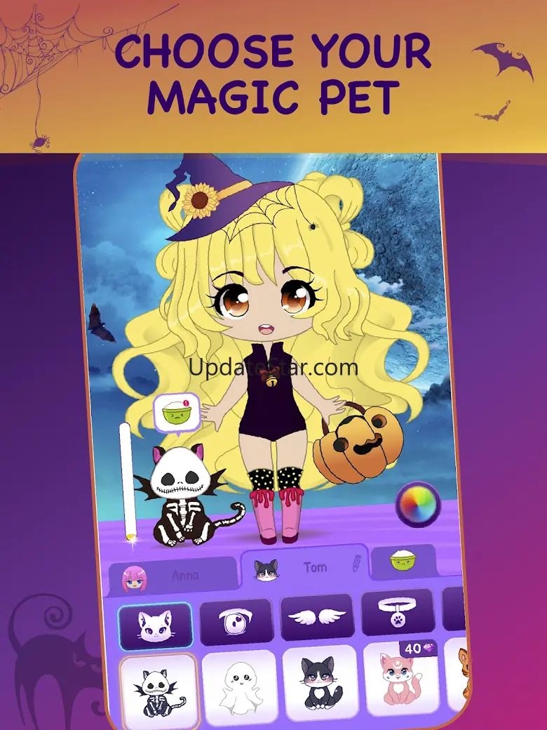 Halloween Dress Up Games 1.7