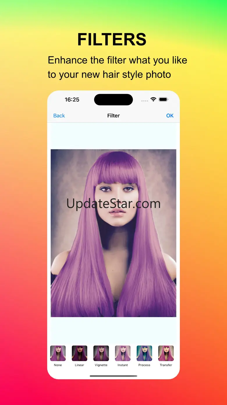 Hair Color Changer - New Style 2.2.2