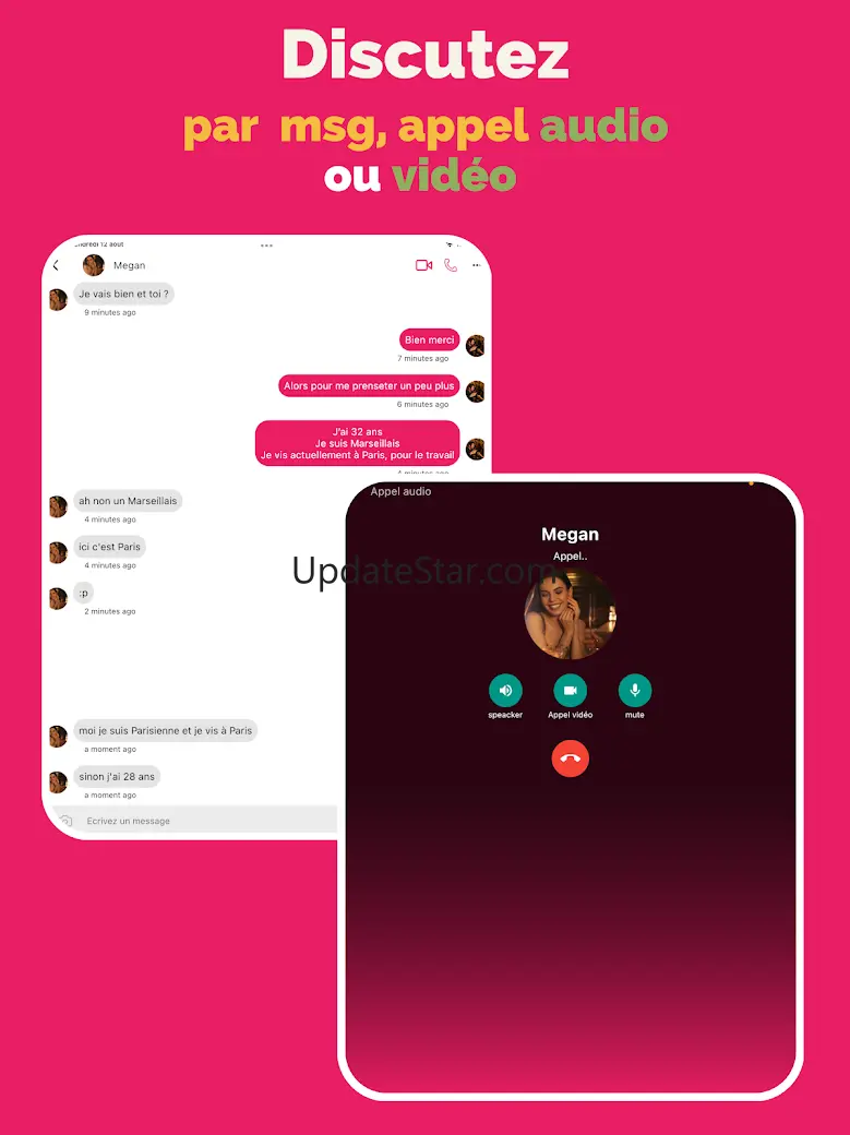 Tchin'n - Dating app 3.7.1