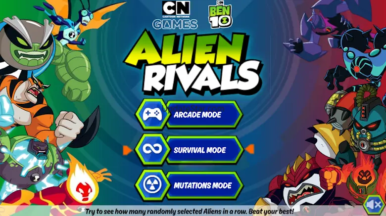 Ben omnitrex alien force 1.0.1