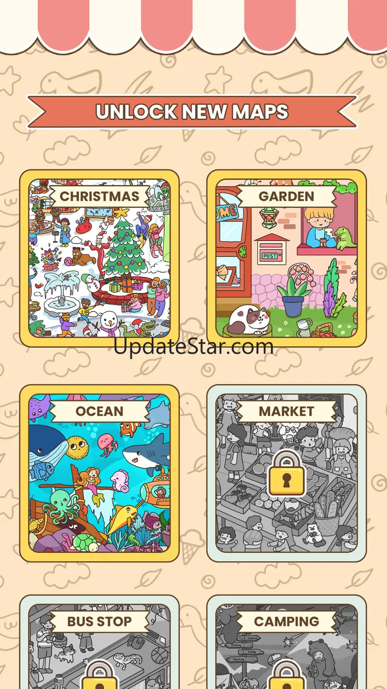 Sticker Book: Coloring Number 2.2