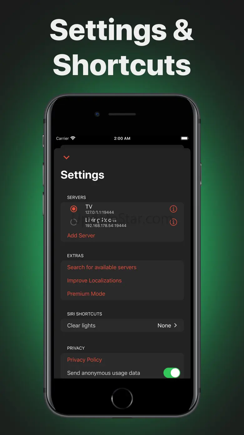 Hyperion Remote 2.19.0