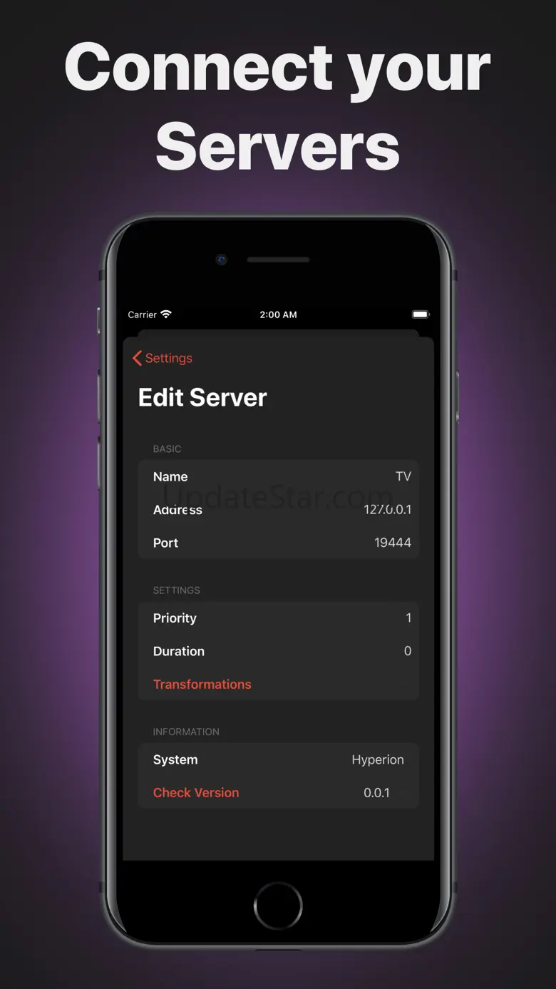 Hyperion Remote 2.19.0