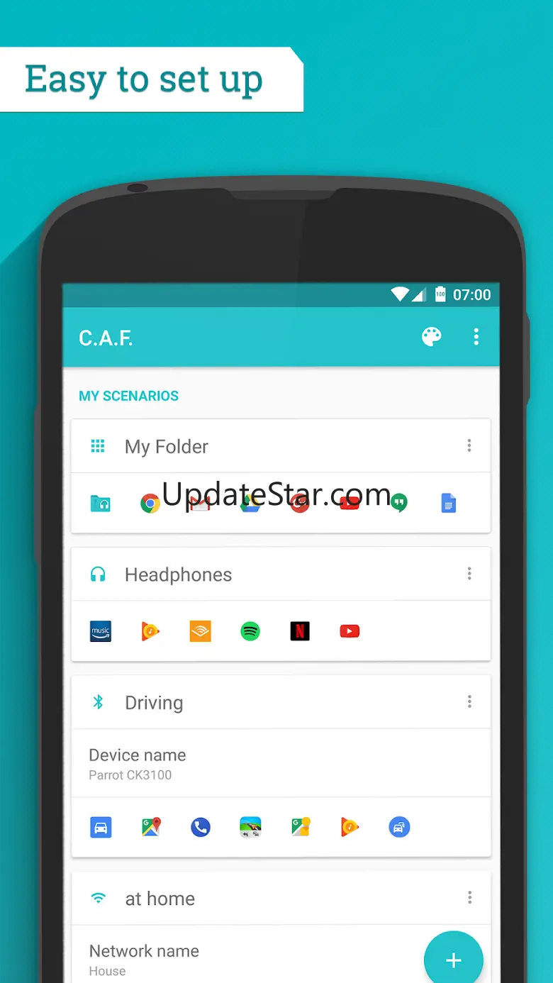 Contextual App Folder (C.A.F.) 1.0.1