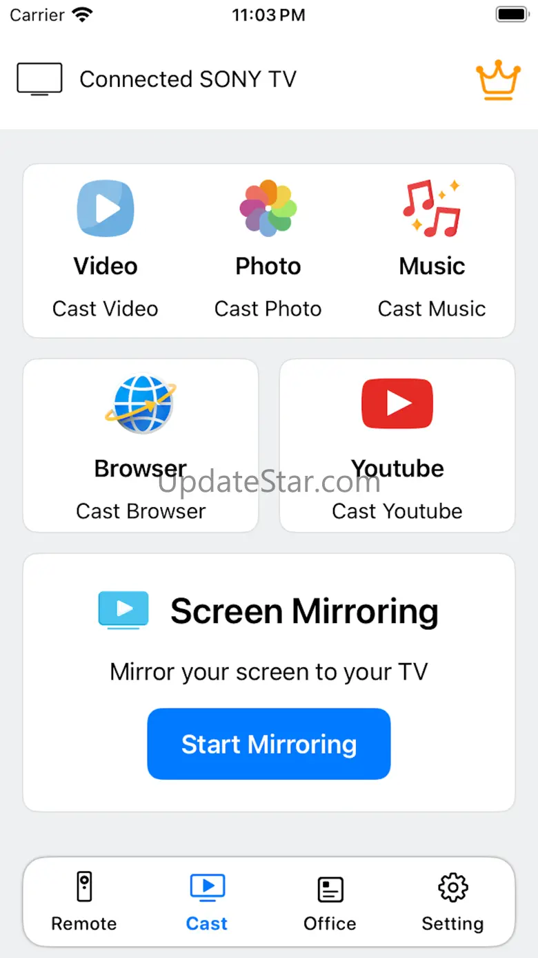 AirPlay Cast ® 2.2