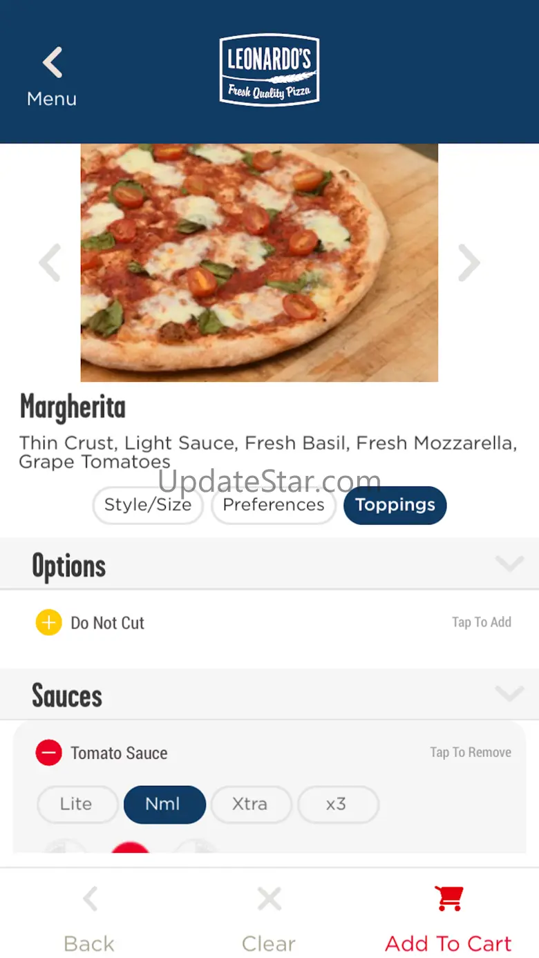 Leonardo’s Pizza 4.12.0