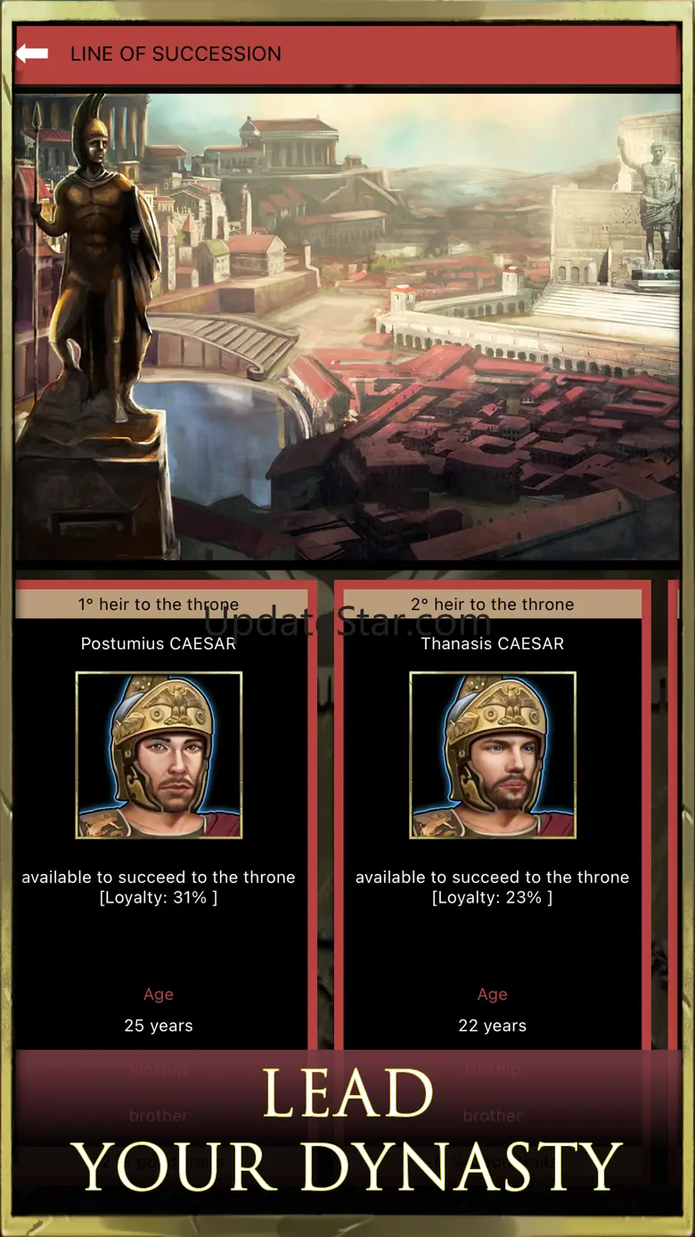Age of Dynasties: Roman Empire 4.1.0