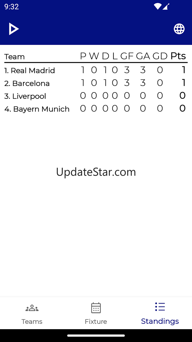 Fixture & Points Table Maker 8.1.0