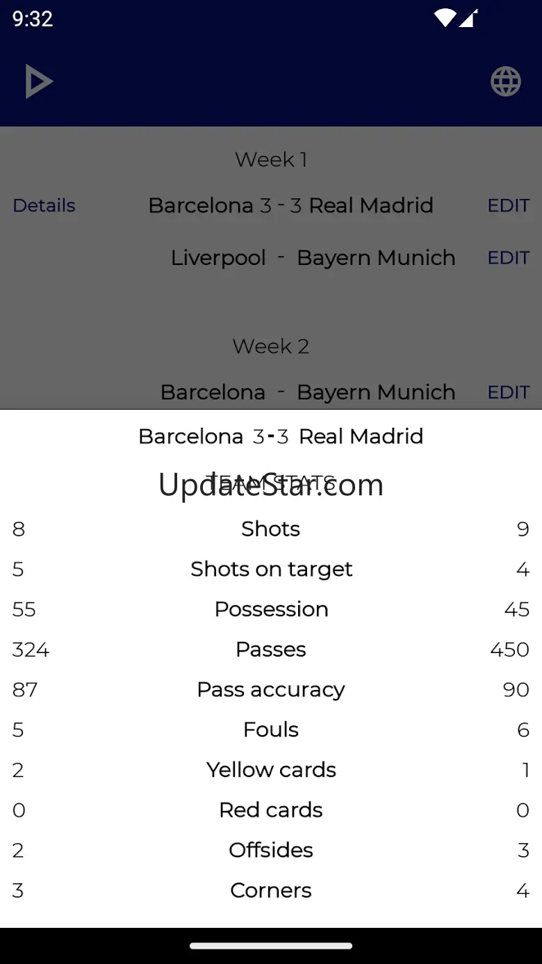 Fixture & Points Table Maker 8.1.0