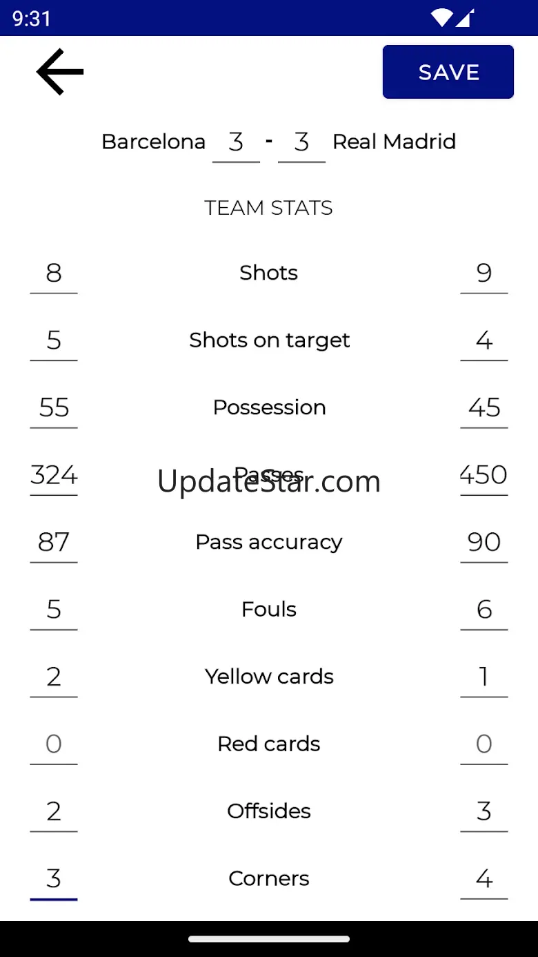 Fixture & Points Table Maker 8.1.0