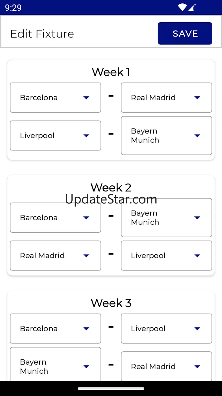 Fixture & Points Table Maker 8.1.0